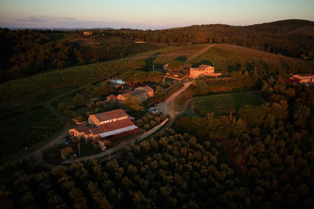 Castello Di Selvole (Adults Only) Guest House Vagliagli Exterior photo